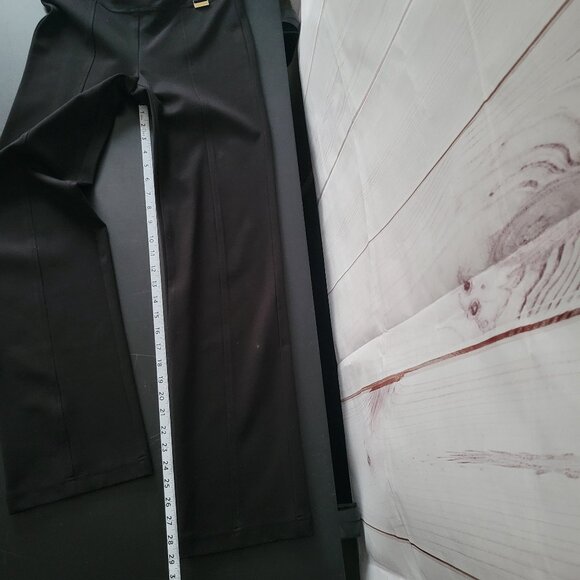Calvin Klein Power Stretch Leggings, XS, Black, Athletic Pants, Like New, EUC - Picture 7 of 8